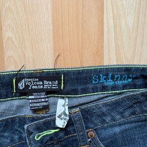 Volcom Men's Skinny Jeans - Dark Wash